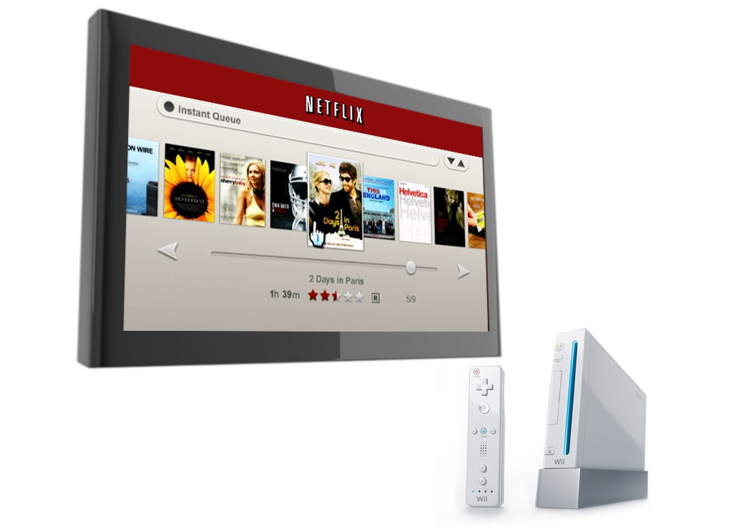 how to get netflix on wii