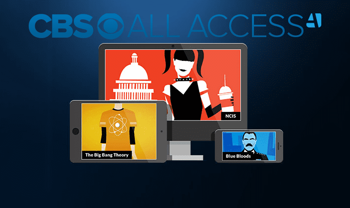 cbs all access on ps4 canada