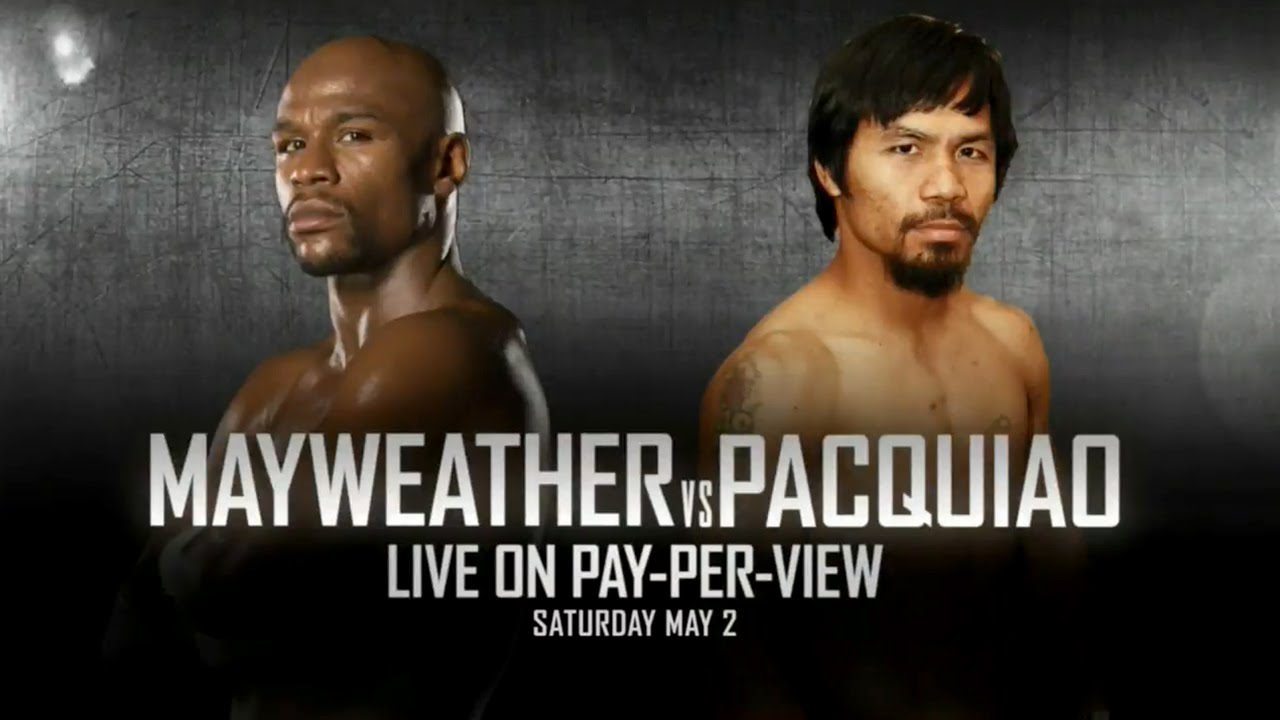 Manny Pacquiao Vs Floyd Mayweather Free Online Live