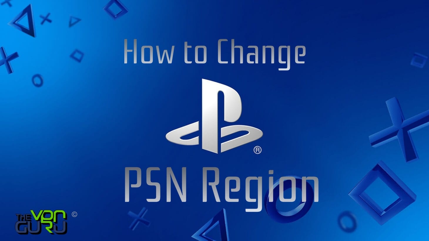 How to Change PSN Playstation Region (Switch PS4 PS5 Store Country)