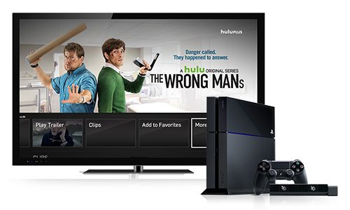 live hulu on ps4