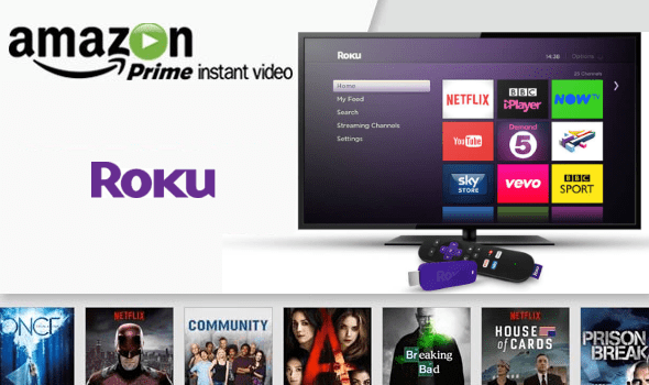 how to switch amazon prime accounts on roku