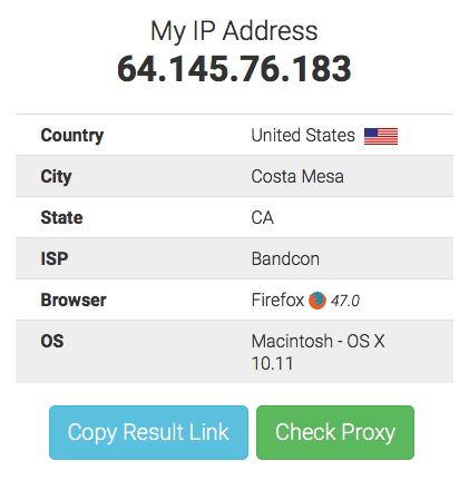 anonymizer universal ip addresses