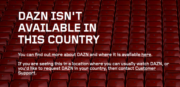 How Watch Dazn Outside Germany Unblock With Vpn