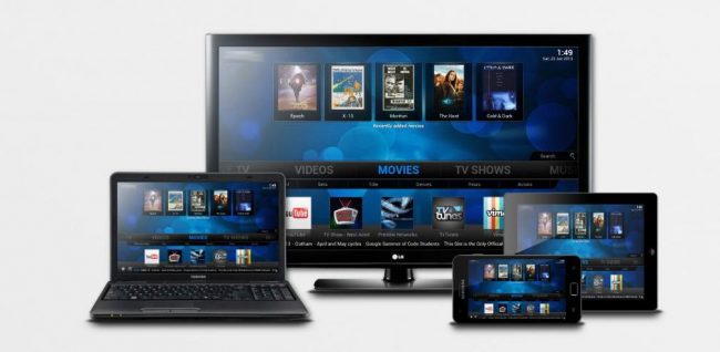 kodi stream player