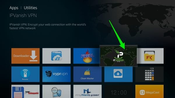 openload ipvanish firestick