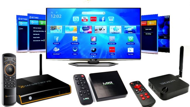 Sistema Android TV box