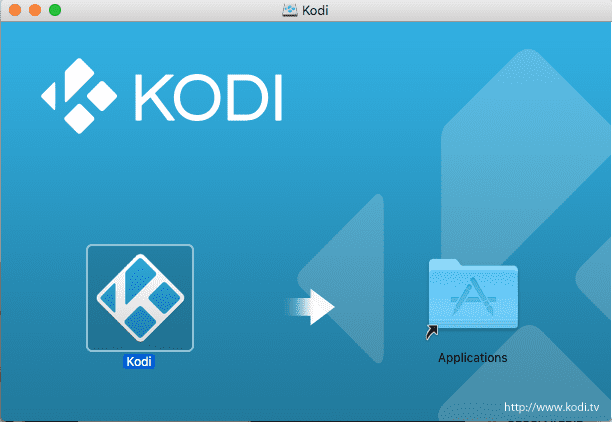 how to install kodi on mac book