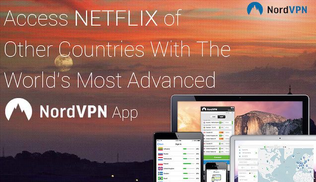 nord vpn and netflix