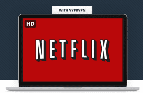 vyprvpn and netflix