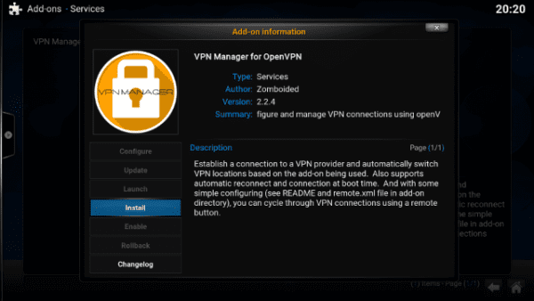 zomboided repository download how to VPN  Manager How to 17 Install The on Guru Kodi Zomboided VPN