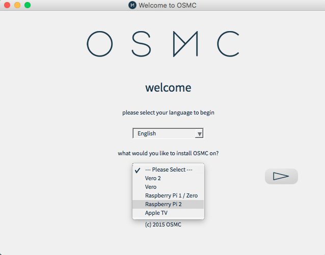 setting up ftp server in osmc