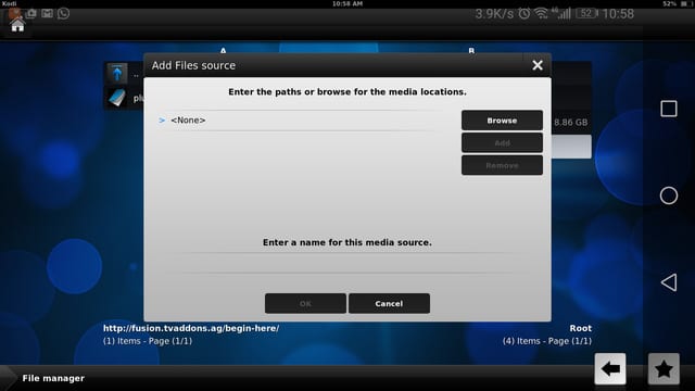 How to Install Exodus on SPMC - Step 3