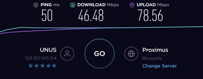 Belgium Server VyprVPN