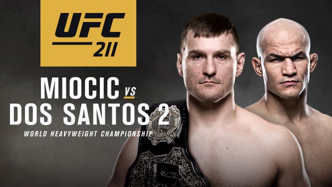 UFC 211 Mionic vs. Dos Santos 2