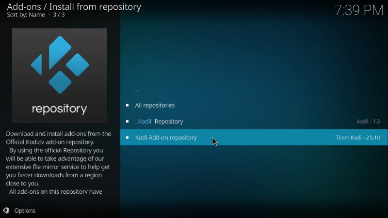 Kodi Add-on Repository