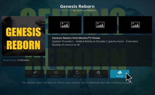 How to download genesis on kodi 2017 add-ons