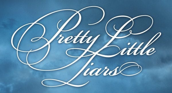 Pretty Little Liars Font