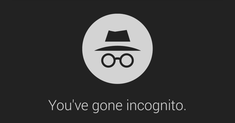 incognito browser