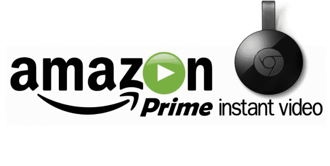 Watch Amazon Prime Video on Chromecast 