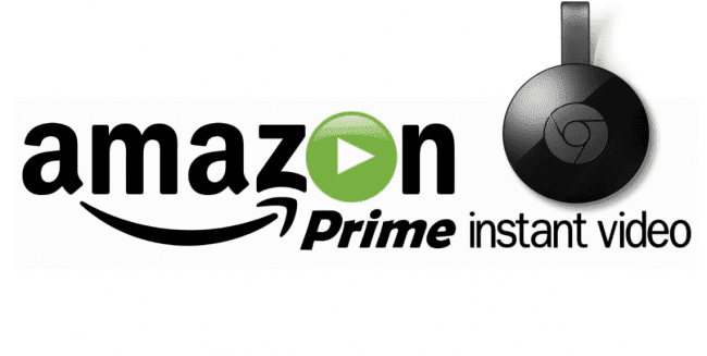 Amazon prime video store para chromecast