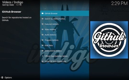 Download Repository From Github Kodi