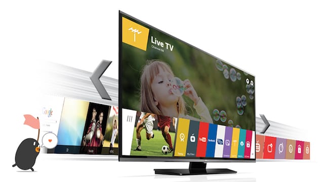 lg smart tv apps will not open