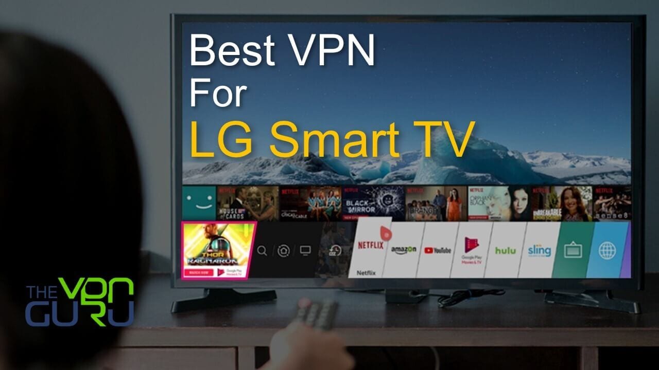 Best Vpn For Lg Smart Tv Change Webos Region The Vpn Guru