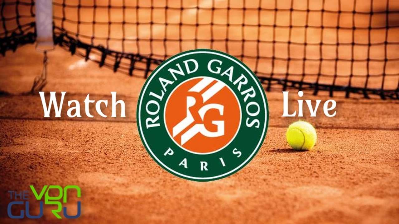 tieners kampioen Archeologie How to Watch French Open 2023 Live - Stream Roland Garros Online