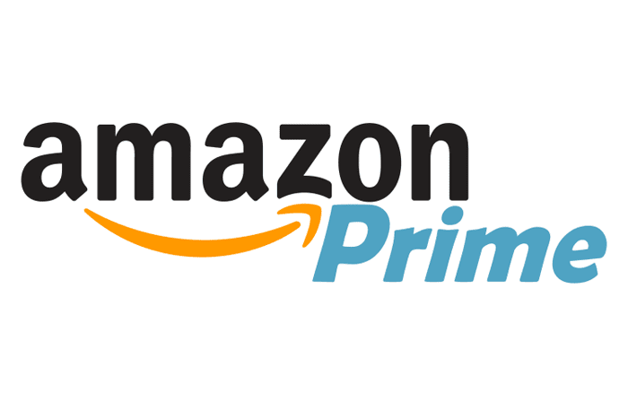 Logotyp för Amazon Prime