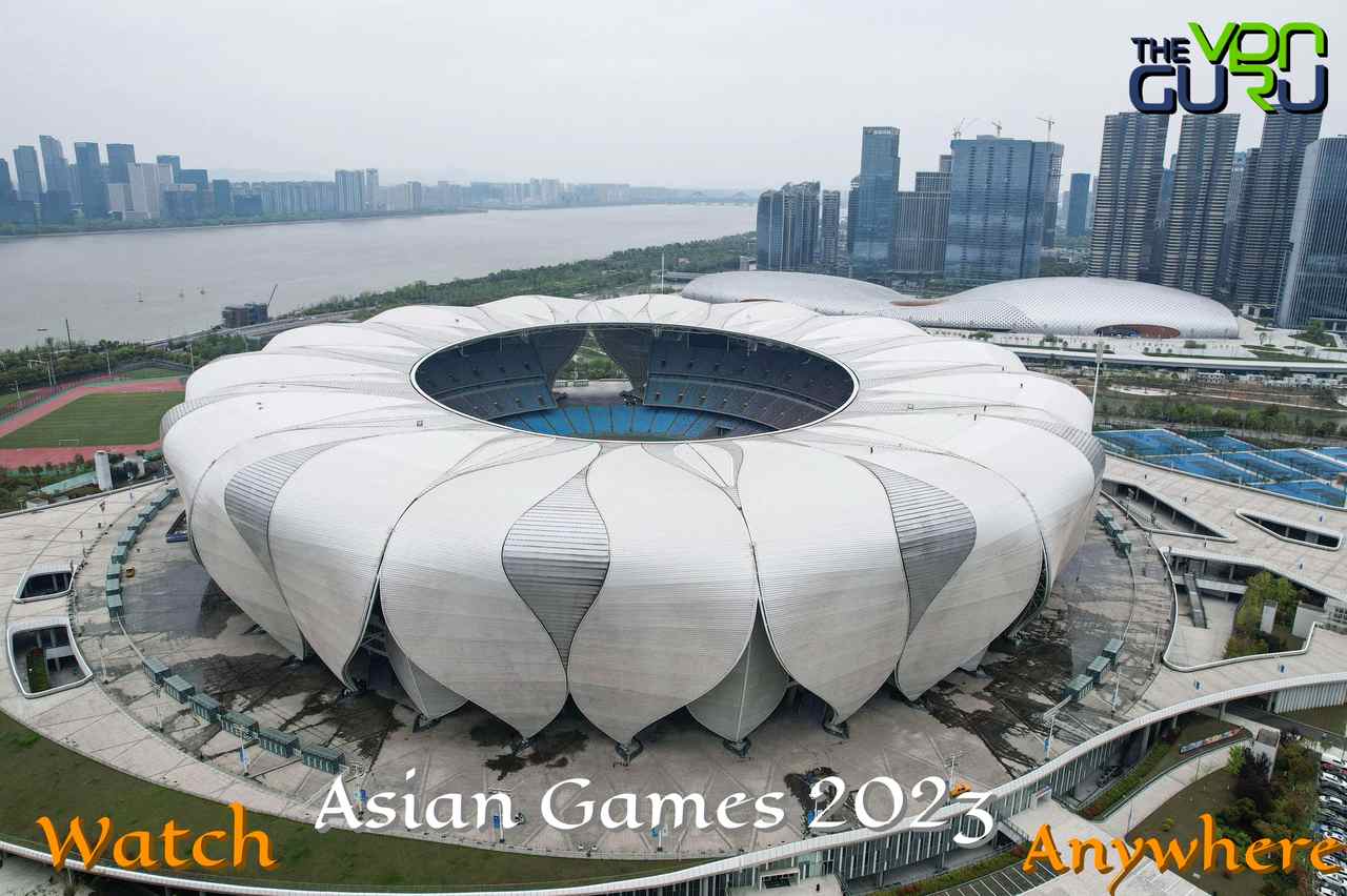 How to Watch Asian Games 2023 Live Stream Online?