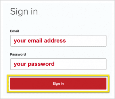 Sign in to ExpressVPN