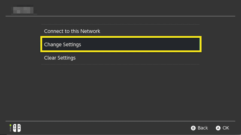 Change Internet Settings
