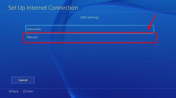best internet connection settings for ps4