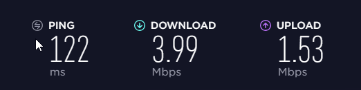 SurfShark Speed Test