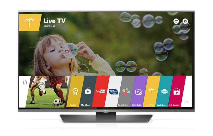 Getstv на lg smart tv через смену dns