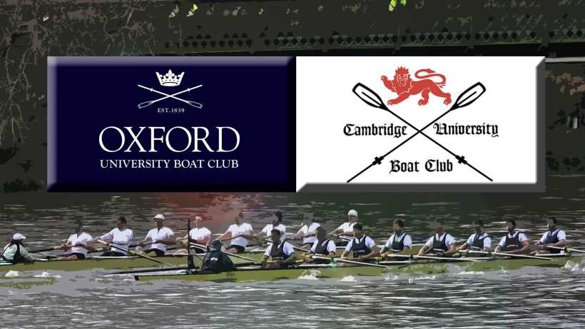 Oxford and cambridge boat race