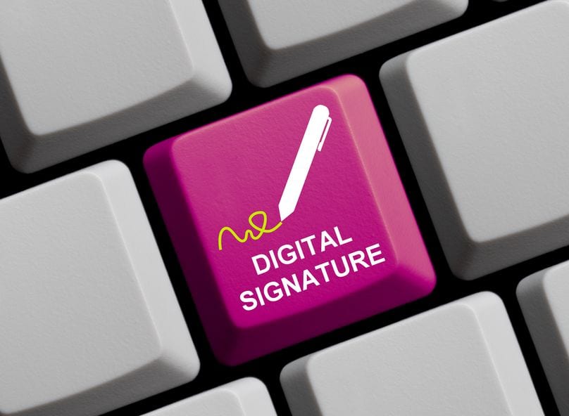 How To Send A Digital Signature On Iphone