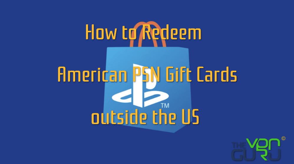 Redeem psn store gift card