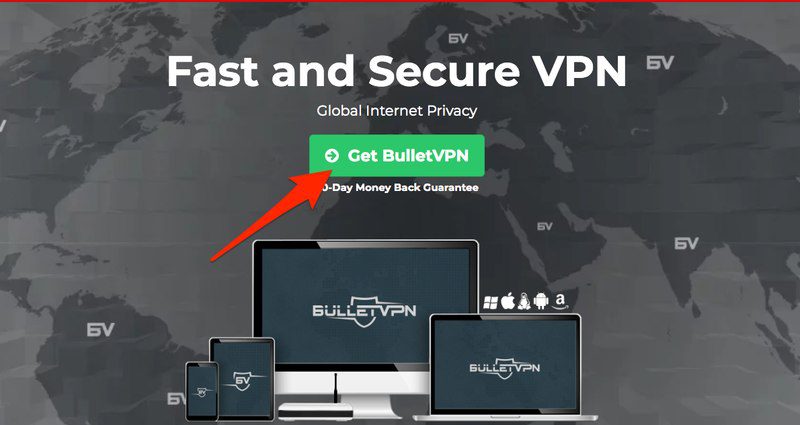 Get BulletVPN