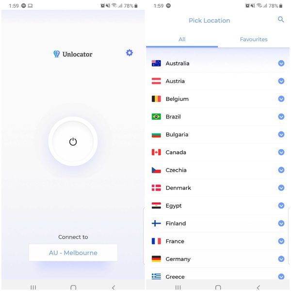 Android Unlocator Servers