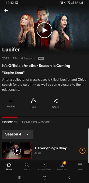 Netflix Select Show