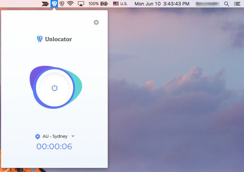 Unlocator Connected
