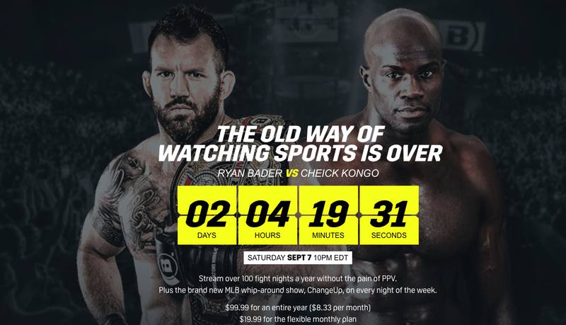 DAZN US Bellator 226