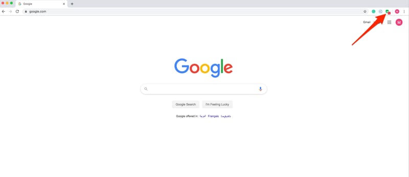 Activate Avast Extension
