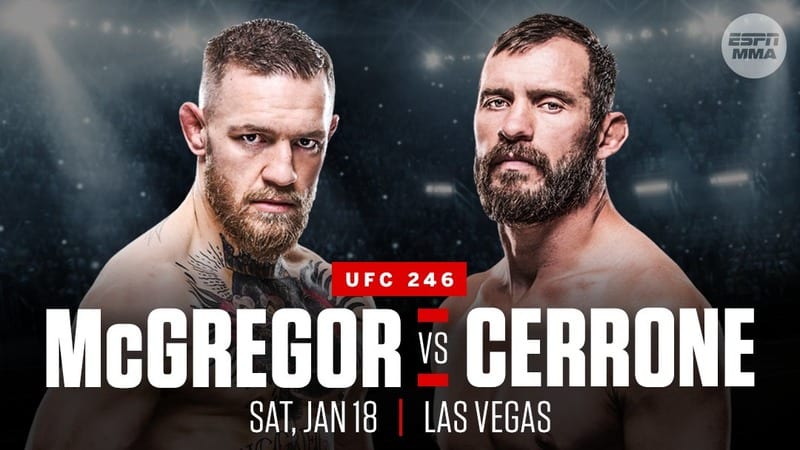 How to Watch UFC 246 Live Online