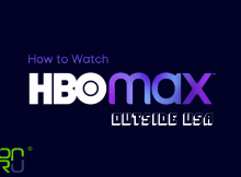 Watch HBO Max outside the US