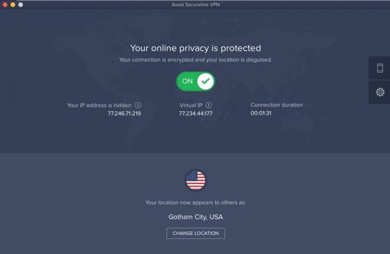 avast secureline vpn max connection reached