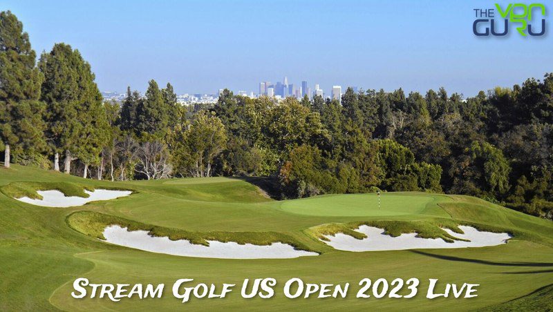 skridtlængde luft Gendanne How to Watch Golf US Open 2023 Live Online - The VPN Guru