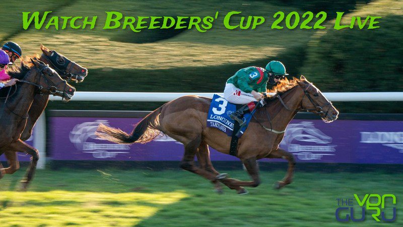 How To Watch Breeders Cup 2022 Live Stream 